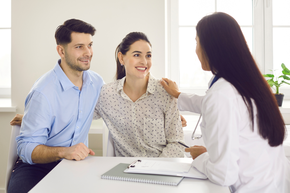 Young couple finding health insurance after the PHE ends