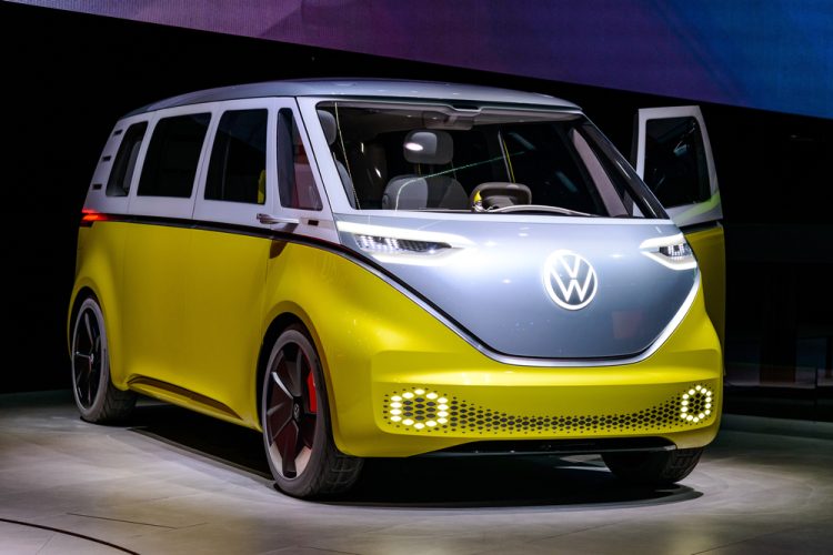 The new ID. Buzz, VW's electric bus