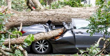 Image of a A Tree Fell on My Car, Will My Insurance Cover It?