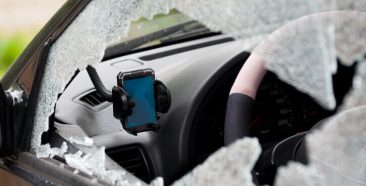 Image of a How Do Glass Etched Codes Deter Vehicle Theft and Affect Auto Insurance?