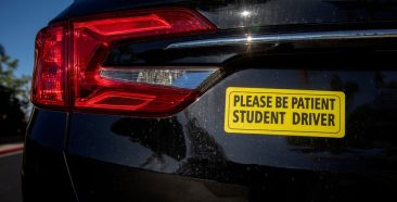 Image of Do Student Driver Stickers Work?