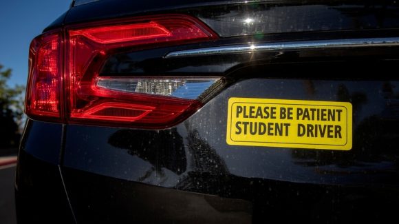 Image of a Do Student Driver Stickers Work?