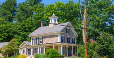 Image of Historic Homes and Homeowners Insurance: Covering Your Unique Home 