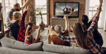 Image of a Hosting a Safe and Fun Party at Home for the Big Game 