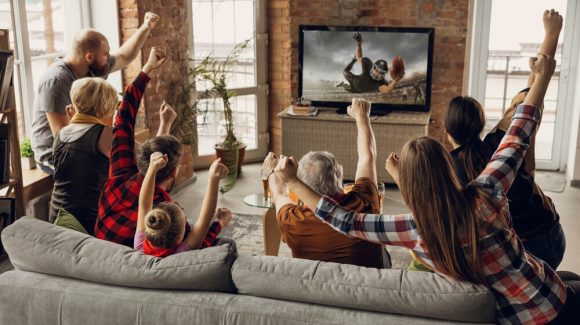 Image of a Hosting a Safe and Fun Party at Home for the Big Game 