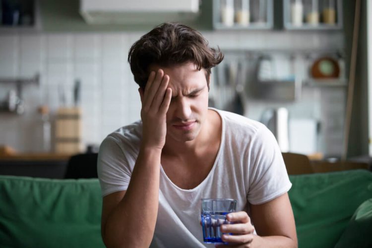 A sick young man researches how to sign up for Covered California after open enrollment ends.