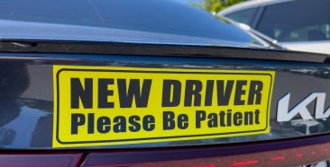 Image of Do Student Driver Stickers Work?