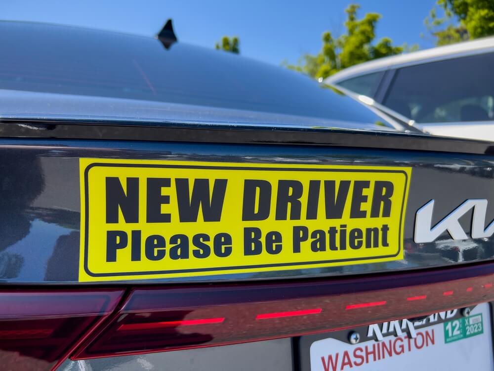 Image of Do Student Driver Stickers Work?