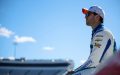 NASCAR Cup Series driver, Daniel Suarez gets ready to practice for the Cook Out 400 in Martinsville, VA, USA.