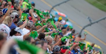 Image of How NASCAR Partnerships Support Fans Beyond Race Day 