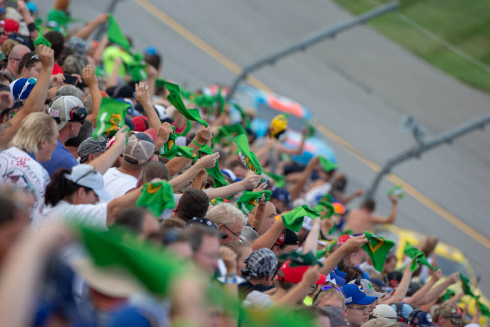 Image of How NASCAR Partnerships Support Fans Beyond Race Day 