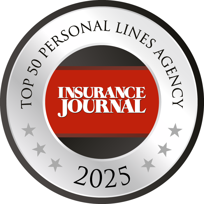 Top 50 Personal Lines Agency in Insurance Journal 2025