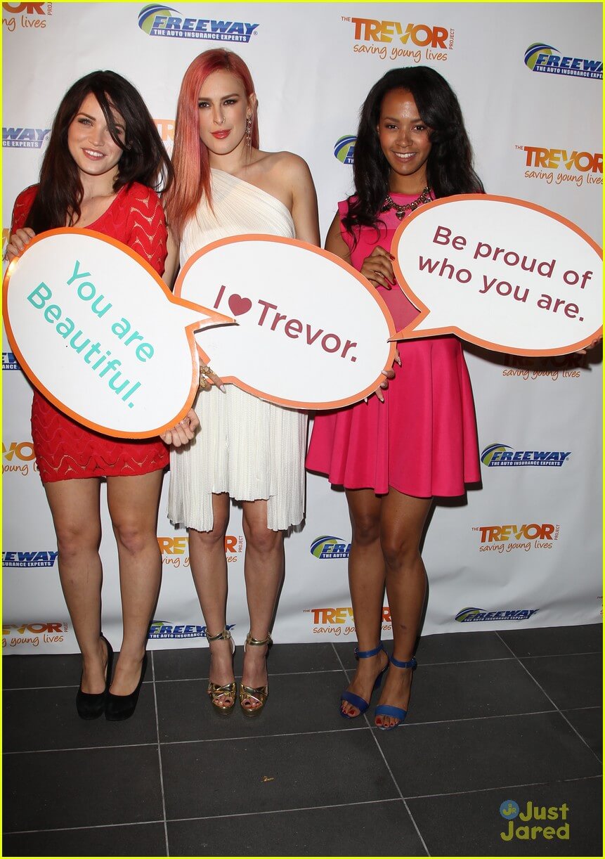 be proud trevor project 2014