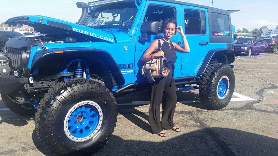 Dub Show 2014 Attendee Robin Timmons