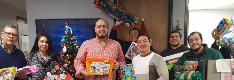 Freeway Insurance Toys for Tots Partnership