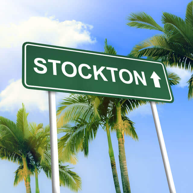 Road sign that reads