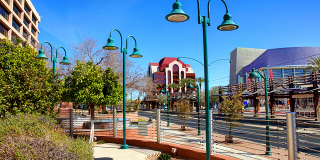 Downtown Mesa, Arizona