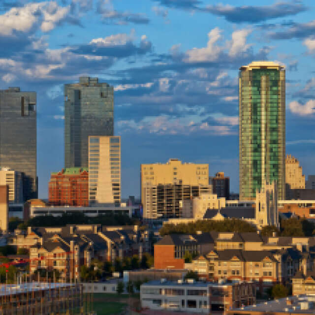 Downtown Fort Worth, Texas skyline