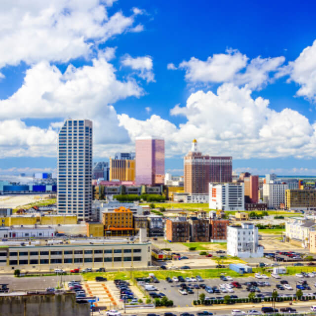 Atlantic City, New Jersey, skyline