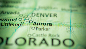 Closeup of roadmap that says Aurora