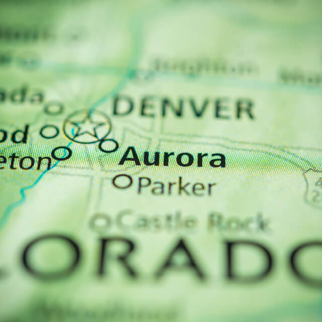 Closeup of roadmap that says Aurora