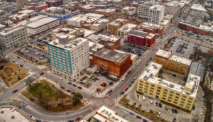 Aerial View of Springfield Missouri