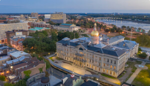 Trenton NJ waterfront and capital