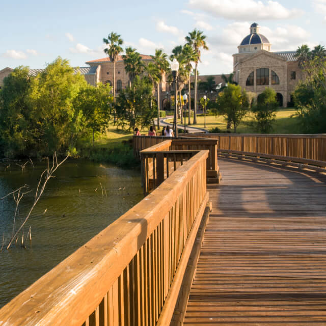 Waterway in Brownsville, Texas