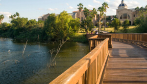 Waterway in Brownsville, Texas