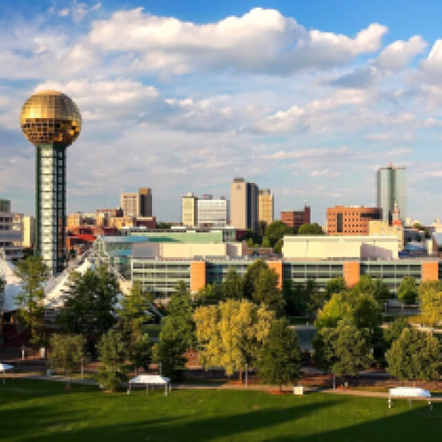 Knoxville skyline