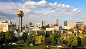 Knoxville skyline