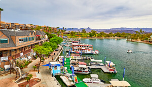 View of Lake Havasu, AZ