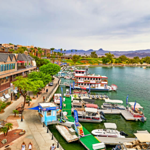 View of Lake Havasu, AZ