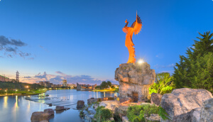 The Guardian of the Plains in Wichita, KS