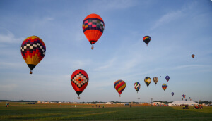 The Great Texas Balloon Race in Longview, TX