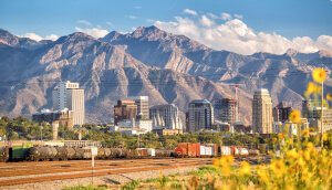 Salt Lake City skyline