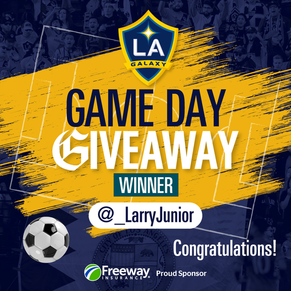 Game day giveaway - winner: _LarryJunior