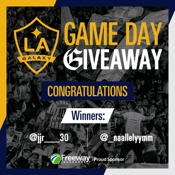 Game day giveaway - winners: jj__30, _naallelyymm
