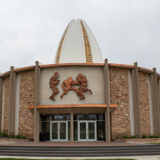 Pro Football Hall of Fame Museum in Canton, OH