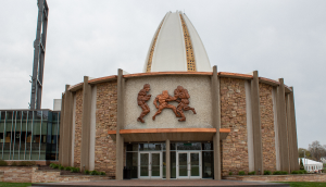 Pro Football Hall of Fame Museum in Canton, OH