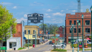 Streets of Johnson City, Tenn