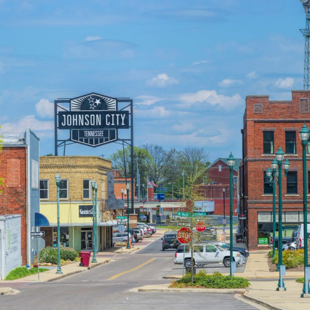 Streets of Johnson City, Tenn