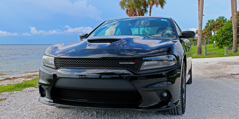 A 2018 SRT Dodge Charger GT with a 300 horsepower 3.6L V6 engine