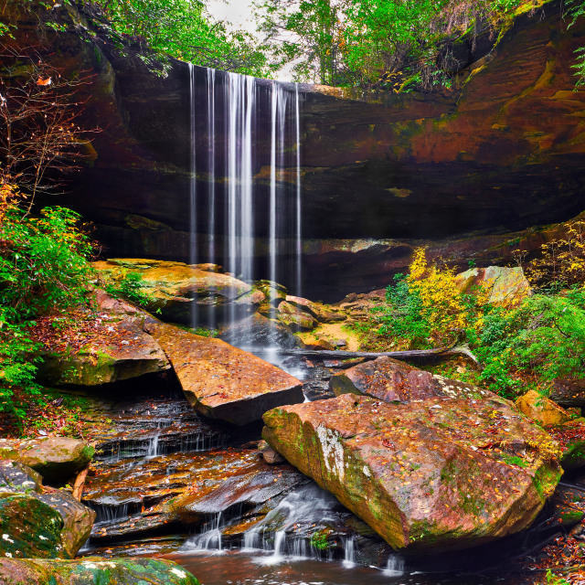 Van Hook Falls, Daniel Boone National Forest, KY