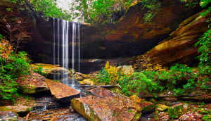 Van Hook Falls, Daniel Boone National Forest, KY