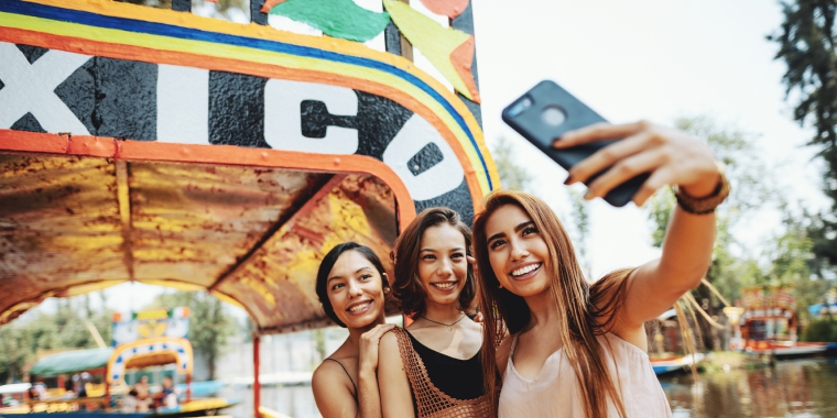 Turist in Mexico City