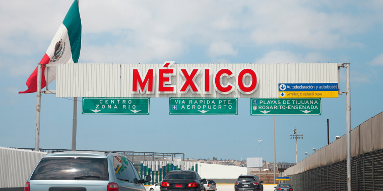 USA Mexico Border