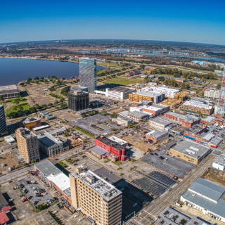 Lake Charles, Louisiana.