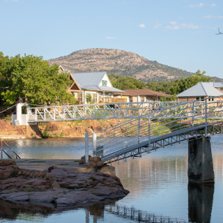 Medicine Park, Lawton, Oklahoma.