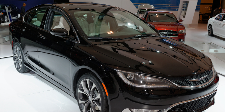 2015 Black Chrysler 200